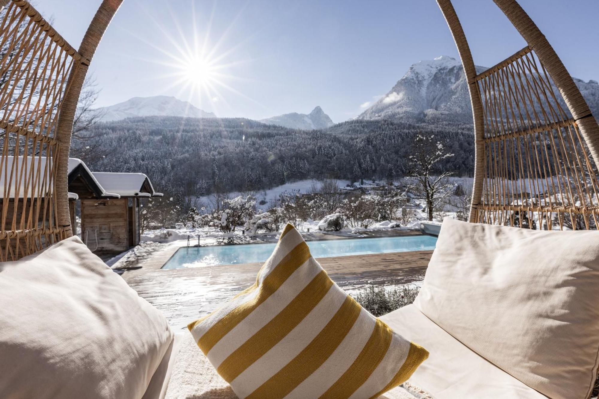 Berghotel Rehlegg Ramsau bei Berchtesgaden Exteriér fotografie