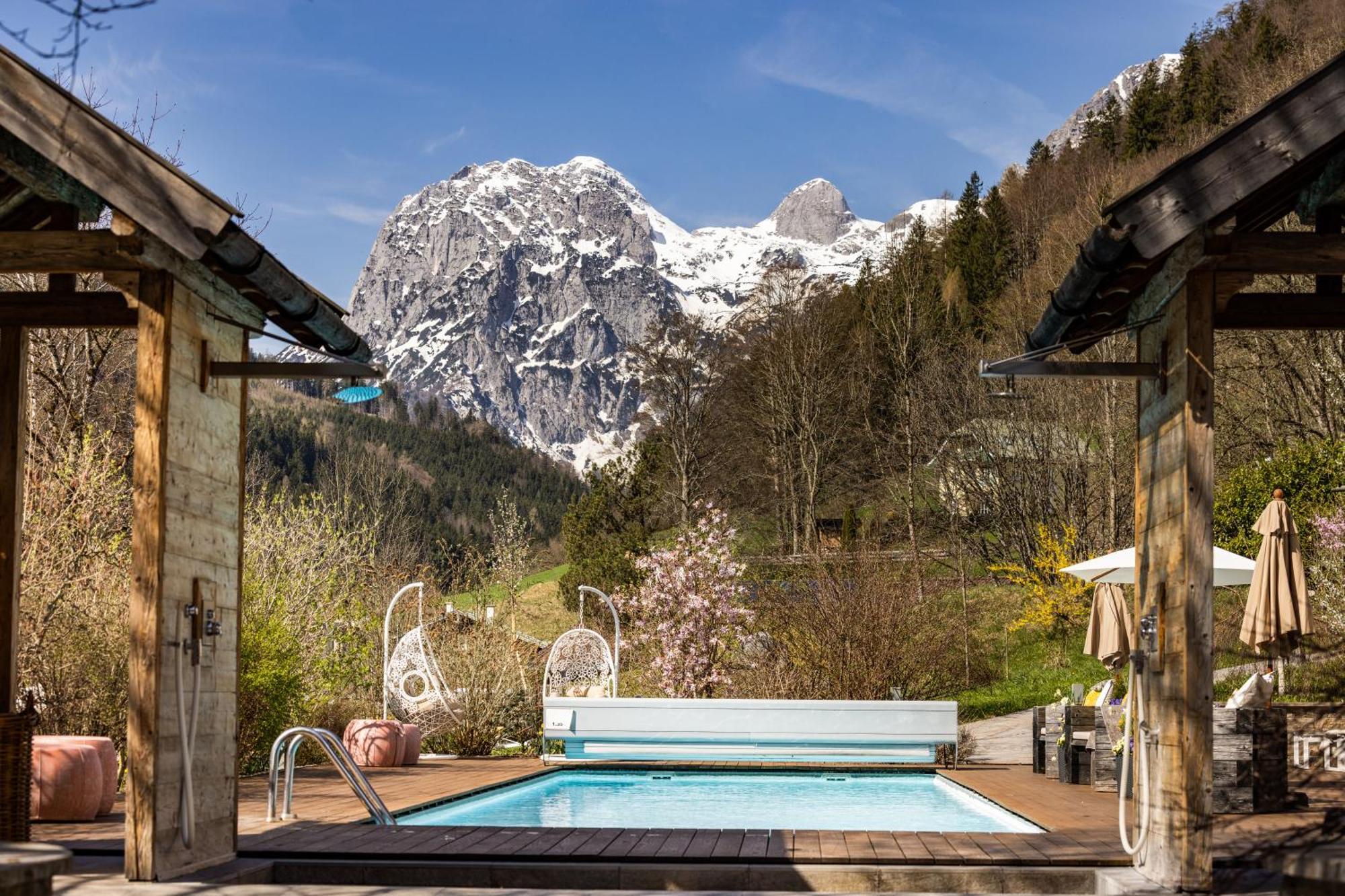 Berghotel Rehlegg Ramsau bei Berchtesgaden Exteriér fotografie