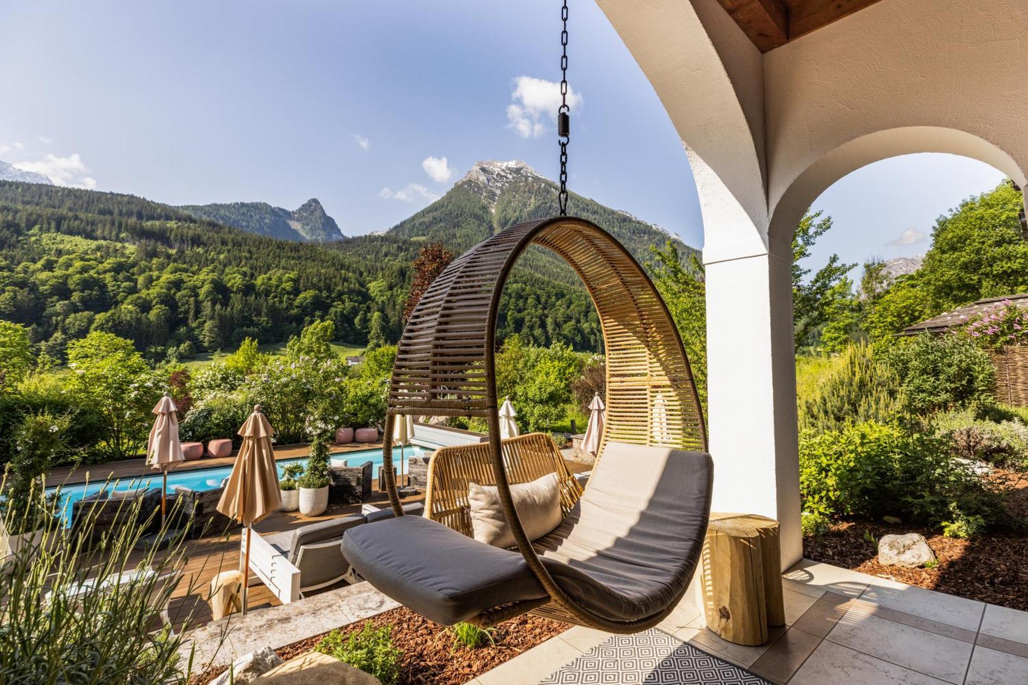 Berghotel Rehlegg Ramsau bei Berchtesgaden Exteriér fotografie