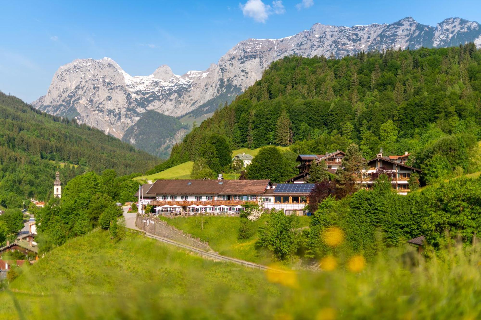 Berghotel Rehlegg Ramsau bei Berchtesgaden Exteriér fotografie