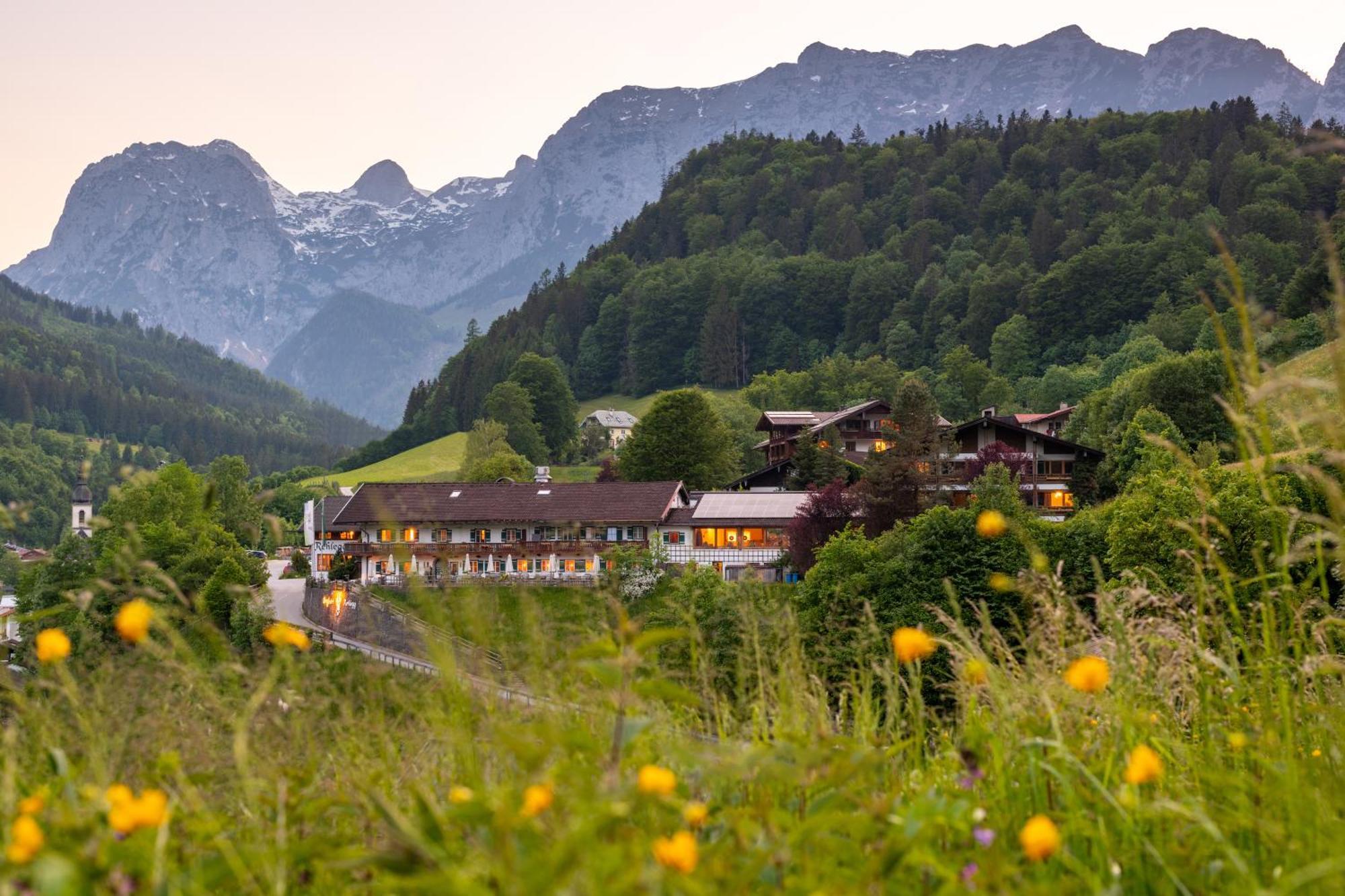 Berghotel Rehlegg Ramsau bei Berchtesgaden Exteriér fotografie