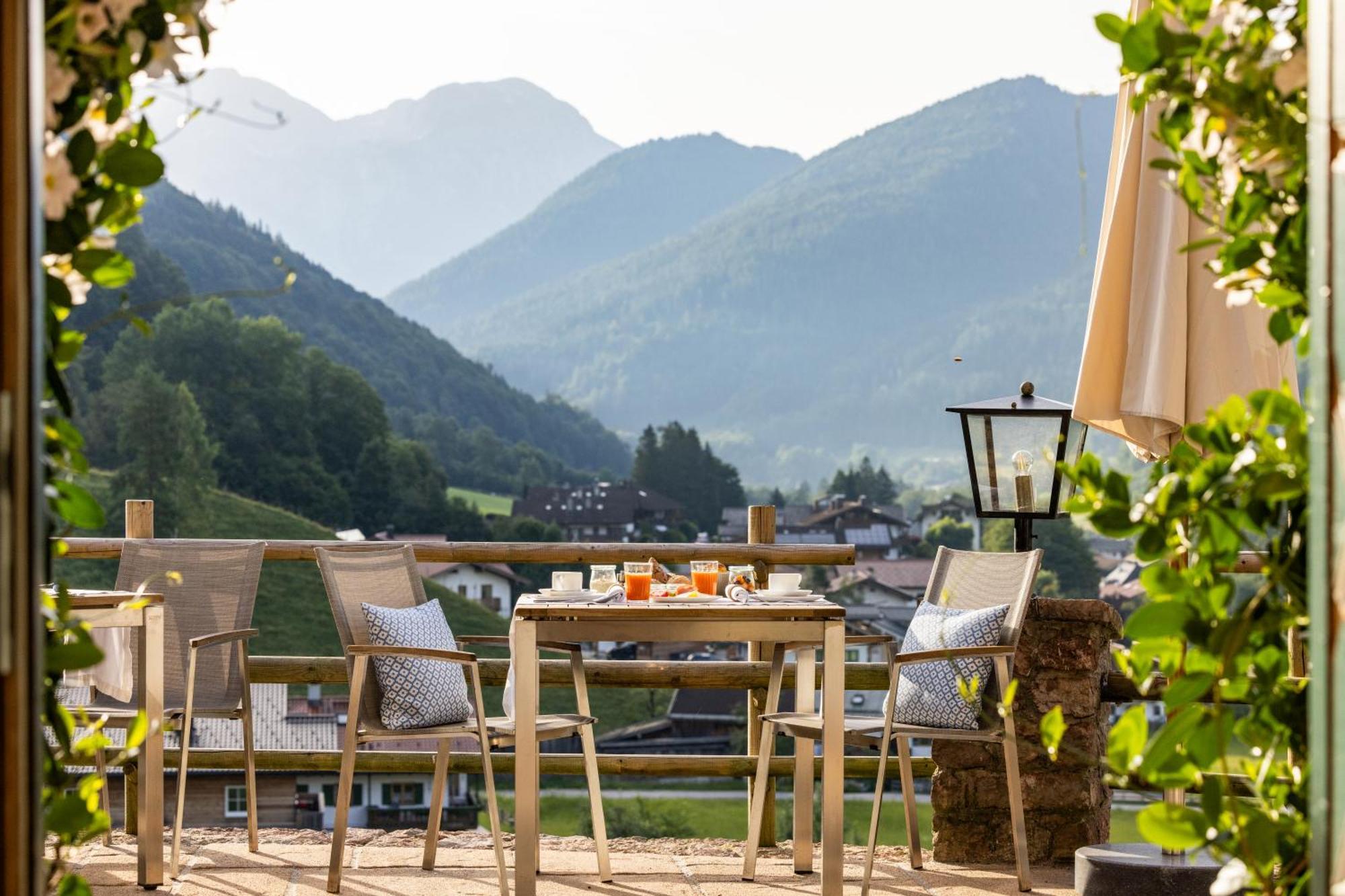 Berghotel Rehlegg Ramsau bei Berchtesgaden Exteriér fotografie